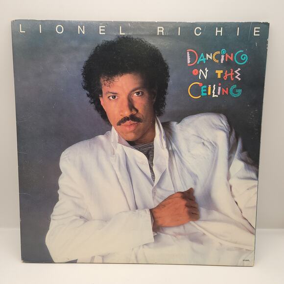 Lionel Richie Dancing on the Ceiling Vinyl Record 1986 - Picture 1 of 7
